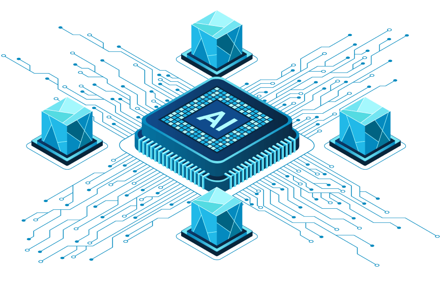 AI contextual core visualization