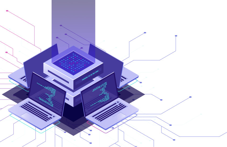 AI contextual core visualization